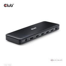 NB ACC įkrovimo stotelė 12in1 / THUNDERBOLT CSV-1582 CLUB3D