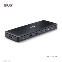 NB ACC įkrovimo stotelė 12in1 / THUNDERBOLT CSV-1582 CLUB3D