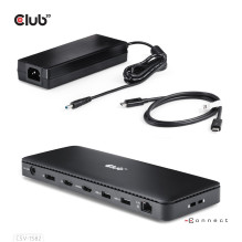 NB ACC DOCKING STATION 12IN1 / THUNDERBOLT CSV-1582 CLUB3D