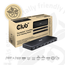 NB ACC DOCKING STATION 12IN1 / THUNDERBOLT CSV-1582 CLUB3D
