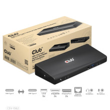 NB ACC DOCKING STATION / USB-C 60W CSV-1562 CLUB3D