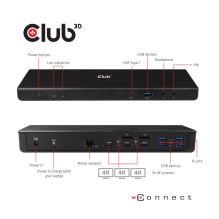 NB ACC DOKAS / USB-C 60W CSV-1562 CLUB3D