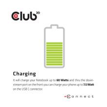 NB ACC DOKAS / USB-C 60W CSV-1562 CLUB3D