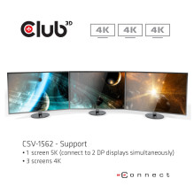 NB ACC DOCKING STATION / USB-C 60W CSV-1562 CLUB3D