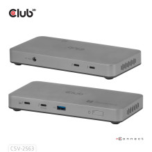 I / O HUB THUNDERBOLT 5IN1 / 180W CSV-2563 CLUB3D
