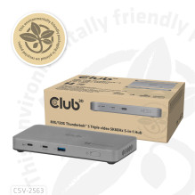 Įvesties / išvesties šakotuvas „Thunderbolt 5in1“ / 180W CSV-2563 CLUB3D Įvesties / išvesties šakotuvas „Thunderbolt 5in1“ / 180W CSV-2563 CLUB3D
