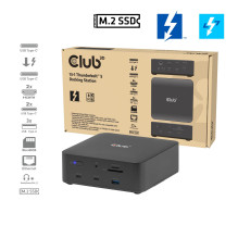 NB ACC įkrovimo stotelė 13-in-1 / THUNDERBOLT CSV-2562 CLUB3D