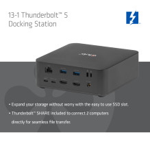 NB ACC DOCKING STATION 13-IN-1 / THUNDERBOLT CSV-2562 CLUB3D