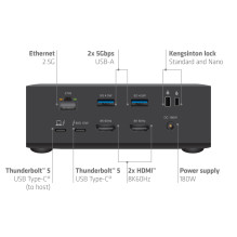 NB ACC DOCKING STATION 13-IN-1 / THUNDERBOLT CSV-2562 CLUB3D