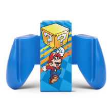 „PowerA JOY-CON Comfort Grip“ – paslaptingo bloko Mario / Nintendo Switch konsolei (617885047312)