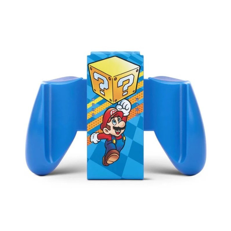 „PowerA JOY-CON Comfort Grip“ – paslaptingo bloko Mario / Nintendo Switch konsolei (617885047312)