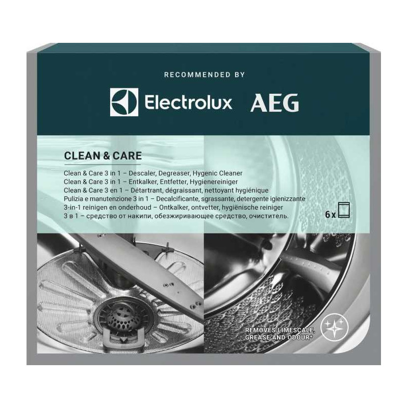 Preparat do pralki i zmywarki ELECTROLUX M2GCP601