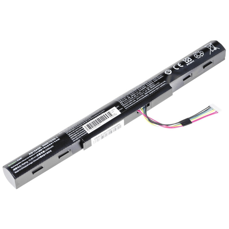 Green Cell Battery for Acer Aspire E 15 E15 E5-575 E 17 E17 E5-774 / 14 4V 2200mAh