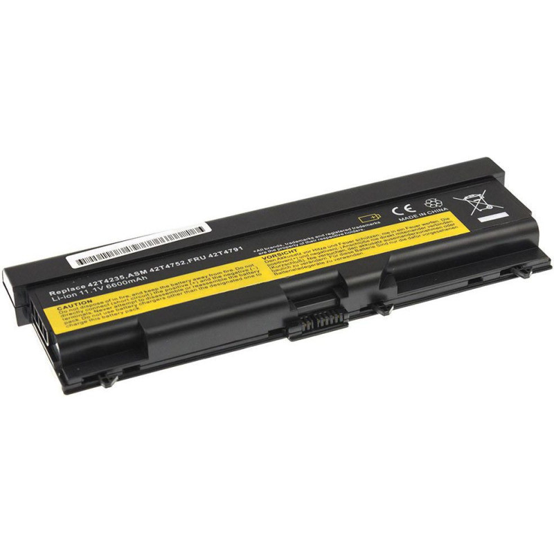Green Cell Battery for Lenovo ThinkPad T410 T420 T510 T520 W510 / 11 1V 6600mAh