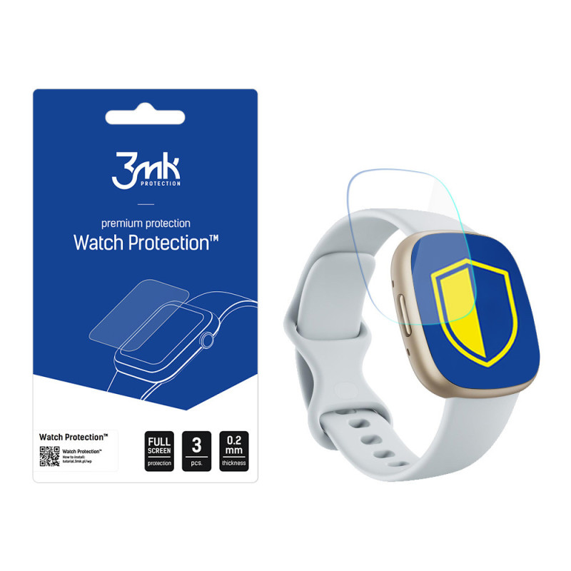 Fitbit Sense 2 - 3mk Watch Protection ARC (5903108495653)