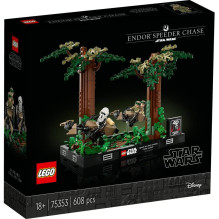 Žaislų Rinkinys - LEGO Star Wars Endor Chase 75353 280x75x260 mm