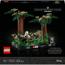 Toy Set - LEGO Star Wars Endor Chase 75353 280x75x260 mm