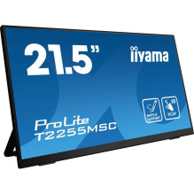 Monitor - iiyama ProLite T2255MSC 22" Touchscreen 10-point Full HD Black Monitor - iiyama ProLite T2255MSC 22" Touchscreen 10-point Full HD Black
