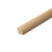 FINISHING STRIP 22X22X1200MM PINE