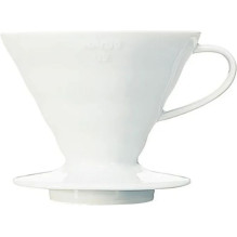 HARIO V60-02 White Ceramic...