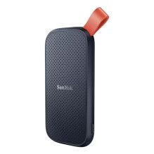 „SanDisk SDSSDE30-2T00-G26“ išorinis SSD diskas, 2 TB, USB Type-C 3.2 Gen 2 (3.1 Gen 2), juodas „SanDisk SDSSDE30-2T00-G26“ išorinis SSD diskas, 2 TB, USB Type-C 3.2 Gen 2 (3.1 Gen 2), juodas