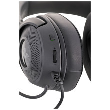 Razer Kraken V3 X RGB Wired Black - wired gaming headphones - REFURBISHED (black) Razer Kraken V3 X RGB Wired Black - wired gaming headphones - REFURBISHED (black)