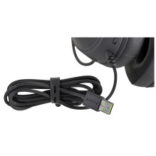 Razer Kraken V3 X RGB Wired Black - wired gaming headphones - REFURBISHED (black) Razer Kraken V3 X RGB Wired Black - wired gaming headphones - REFURBISHED (black)