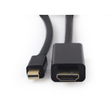 Gembird *Mini DisplayPort cable to HDMI 4K 1.8m 70.9" (1.8 m) Gembird *Mini DisplayPort cable to HDMI 4K 1.8m 70.9" (1.8 m)