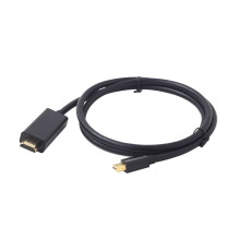Gembird *Mini DisplayPort į HDMI 4K kabelis 1,8 m 70,9' (1,8 m) Gembird *Mini DisplayPort į HDMI 4K kabelis 1,8 m 70,9' (1,8 m)