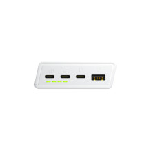 Green Cell PBGC03SW power bank Lithium Polymer (LiPo) 20000 mAh White Green Cell PBGC03SW power bank Lithium Polymer (LiPo) 20000 mAh White