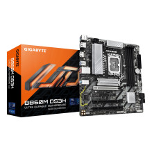 „GIGABYTE B860M DS3H“ pagrindinė plokštė – „Intel Core Ultra“ serijos procesoriai, 5+1+2+1 fazės VRM, iki 9066 MHz DDR5,