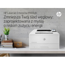 HP LaserJet Enterprise M406dn spausdintuvas