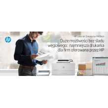 HP LaserJet Enterprise M406dn spausdintuvas