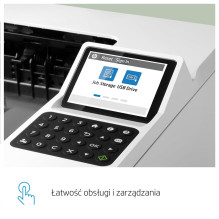 HP LaserJet Enterprise M406dn spausdintuvas