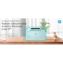 HP LaserJet Enterprise M406dn spausdintuvas