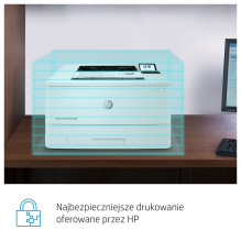 HP LaserJet Enterprise M406dn spausdintuvas