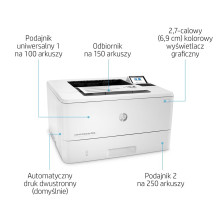 HP LaserJet Enterprise M406dn spausdintuvas