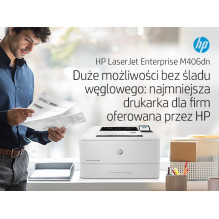 HP LaserJet Enterprise M406dn spausdintuvas