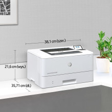 HP LaserJet Enterprise M406dn spausdintuvas