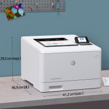 HP Color LaserJet Enterprise M455dn spausdintuvas
