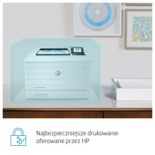 HP Color LaserJet Enterprise M455dn spausdintuvas
