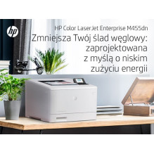 HP Color LaserJet Enterprise M455dn spausdintuvas
