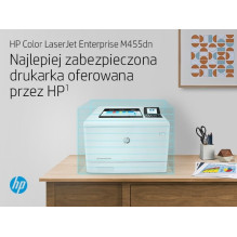 HP Color LaserJet Enterprise M455dn spausdintuvas