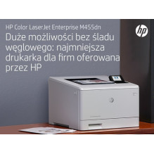 HP Color LaserJet Enterprise M455dn spausdintuvas