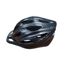 BICYCLE HELMET BLACK SIZE L 58-62CM