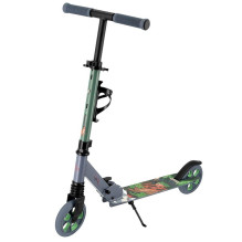 Kid's scooter Spokey Rizz, green col. / grey col. Kid's scooter Spokey Rizz, green col. / grey col.