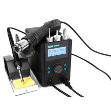 QUICK 8586D+ Micro-Soldering Station 2 in 1