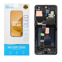 NCC LCD ekranas, skirtas SAMSUNG S20 Ultra G988 minkštam Oledui