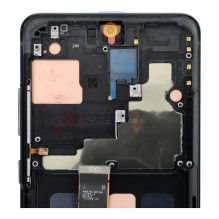 NCC LCD ekranas, skirtas SAMSUNG S20 Ultra G988 minkštam Oledui