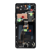 NCC LCD Display for SAMSUNG S21 Ultra G998 Soft Oled